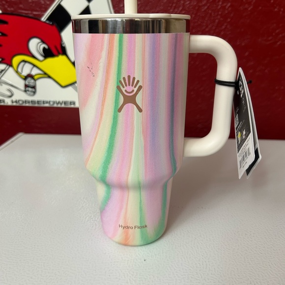 Hydro Flask Other - Hydro Flask Pastel Swirl Travel Mug